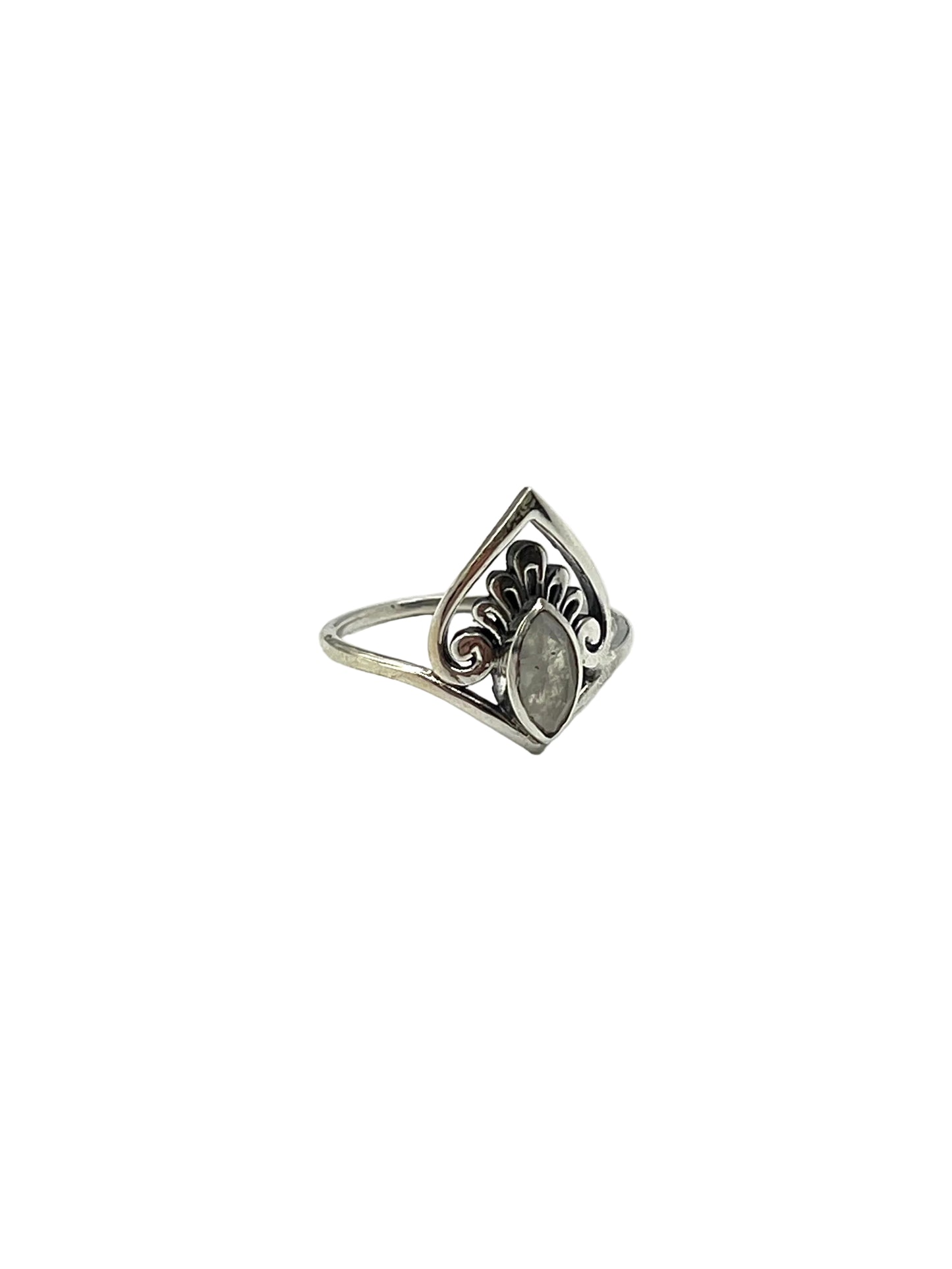 Crown Gemstone Rings