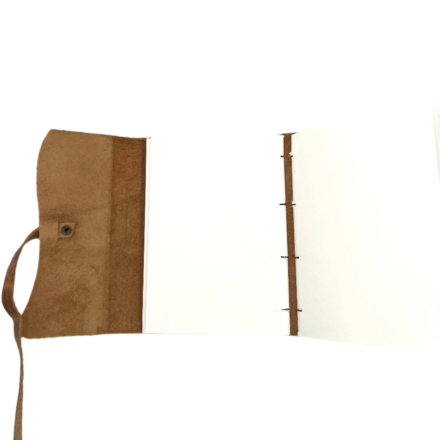 Camel Leather Journal