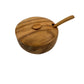 Teak Sugar Bowl