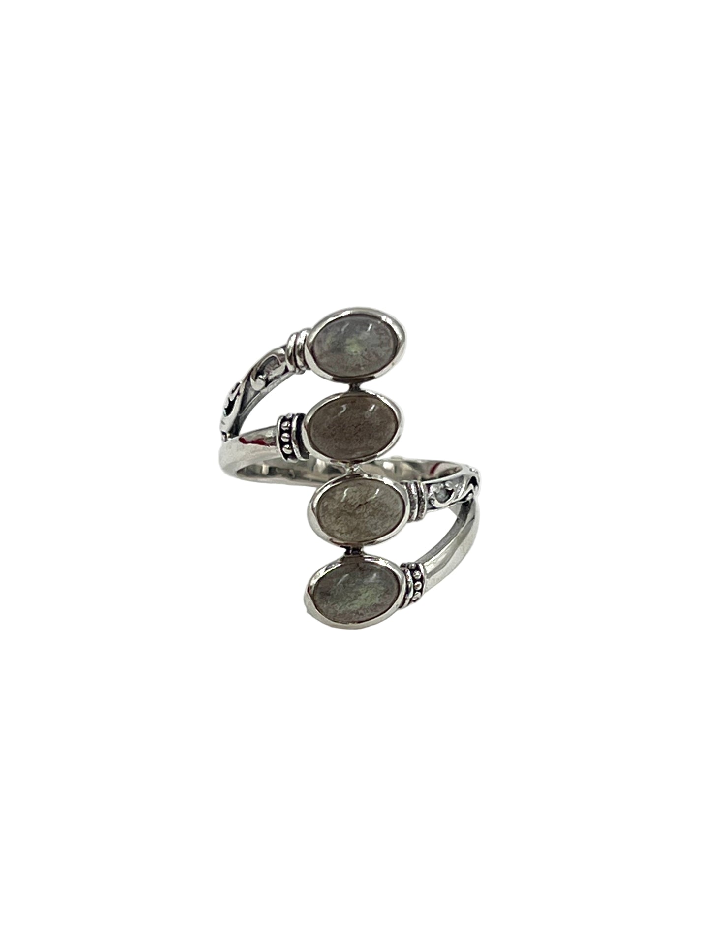 Multi Labradorite Wrap Ring