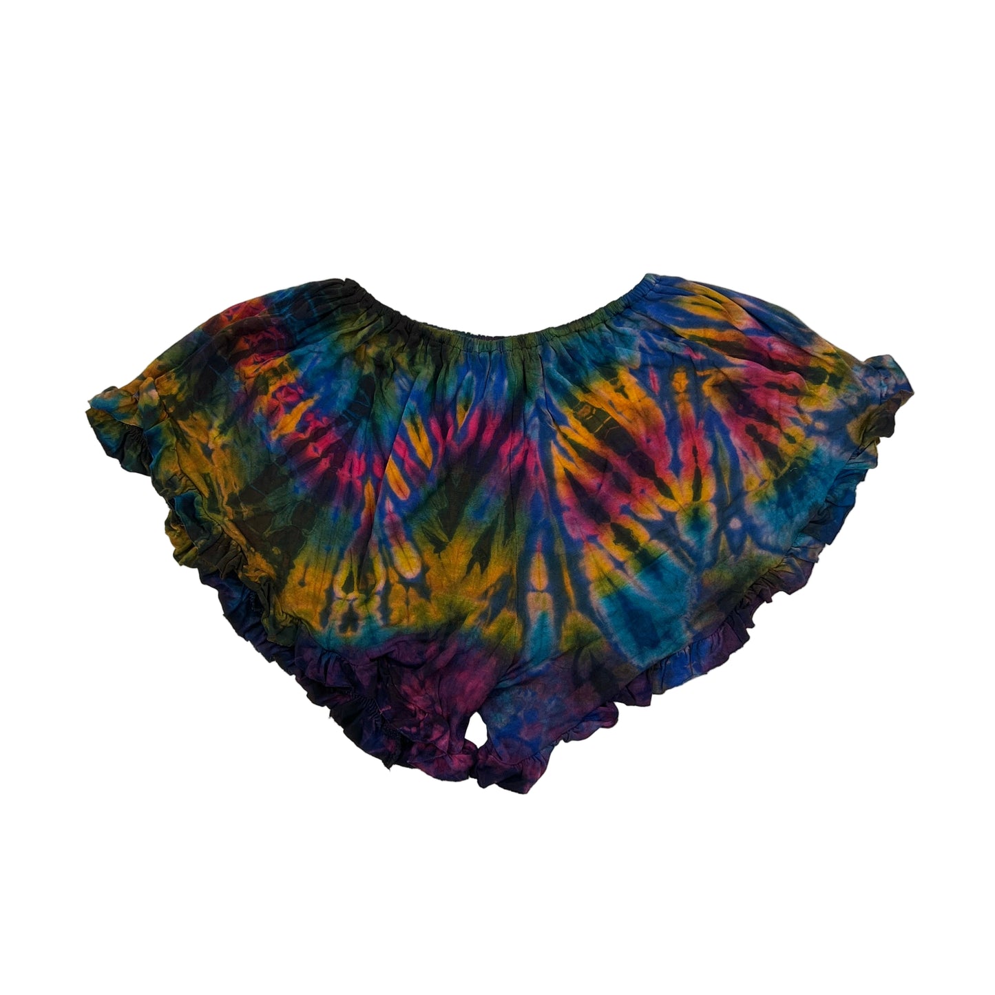 Tie Dyed Heart Shorts