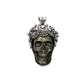 Bertha Skull Gemstone Pendants