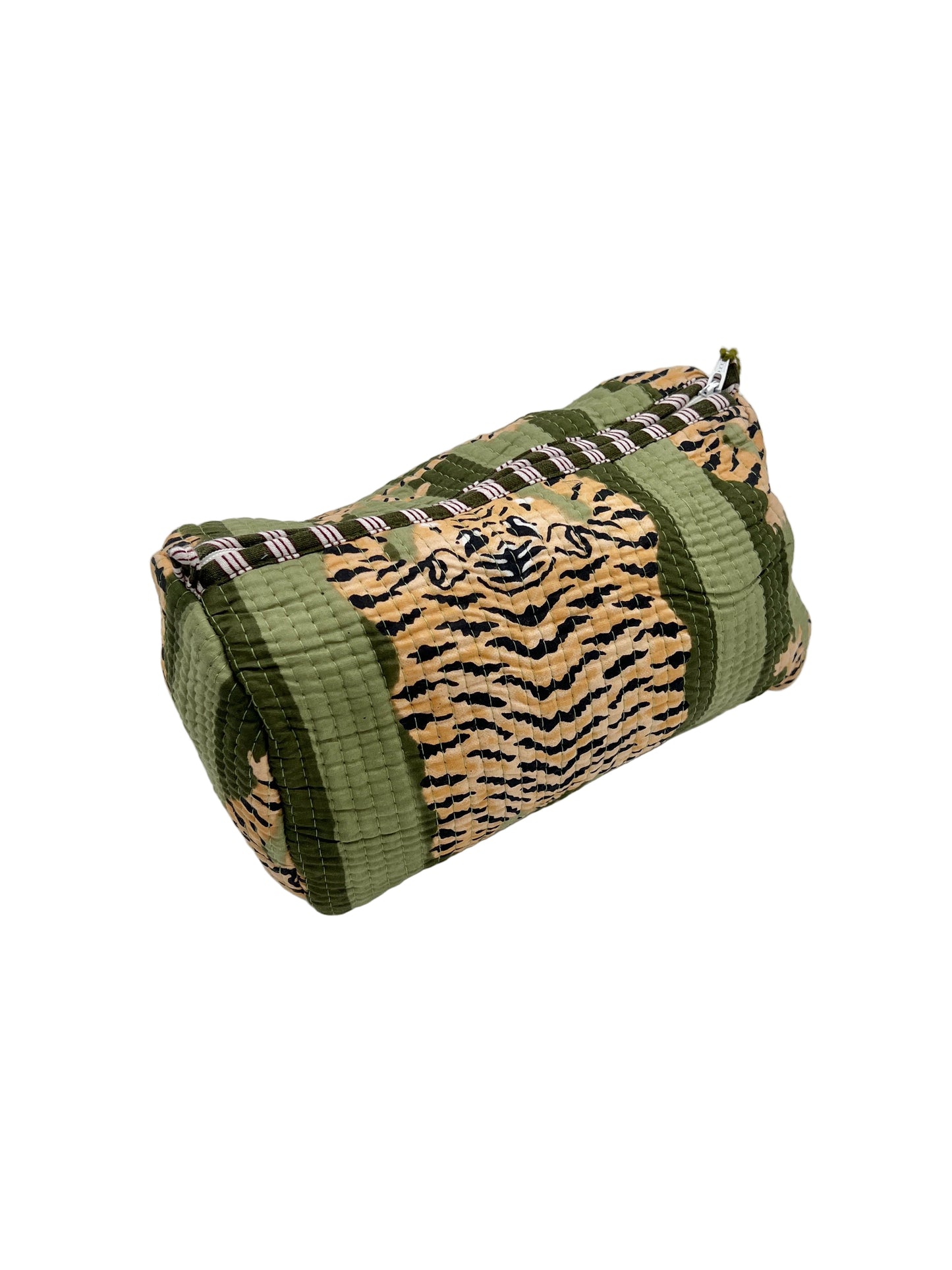 Tiger Print 3 Piece Bag Set