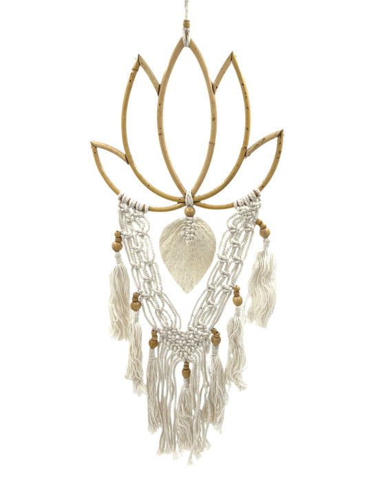 Lotus Dream Catcher