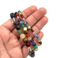 Chakra Gemstone Stretchy Bracelets