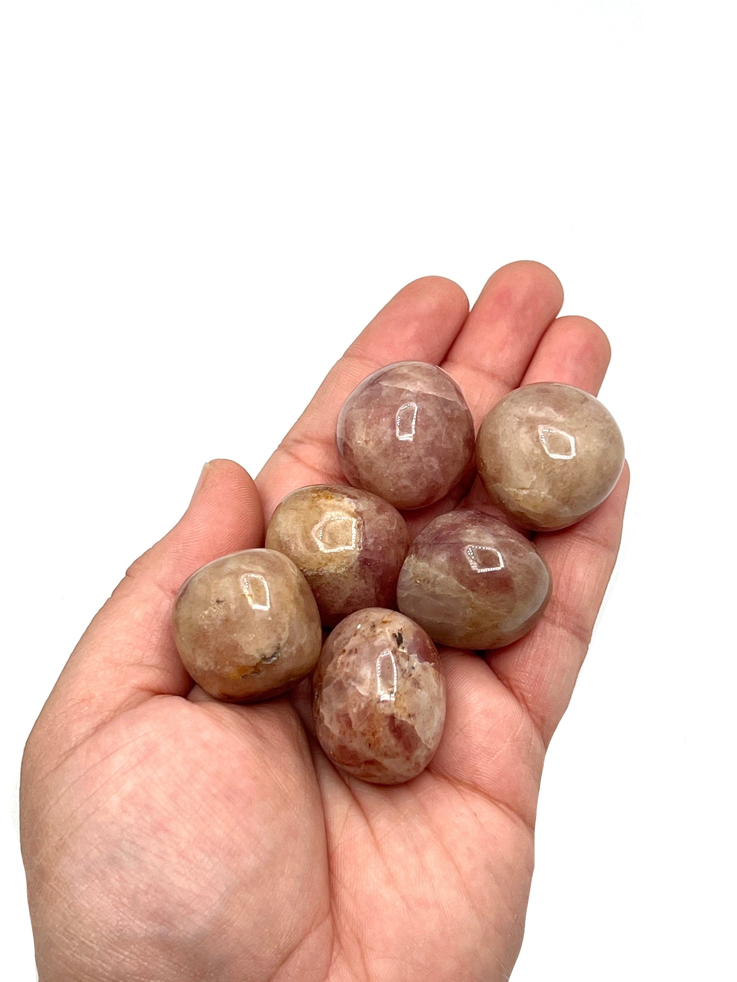Pink Aventurine Tumble Nuggets