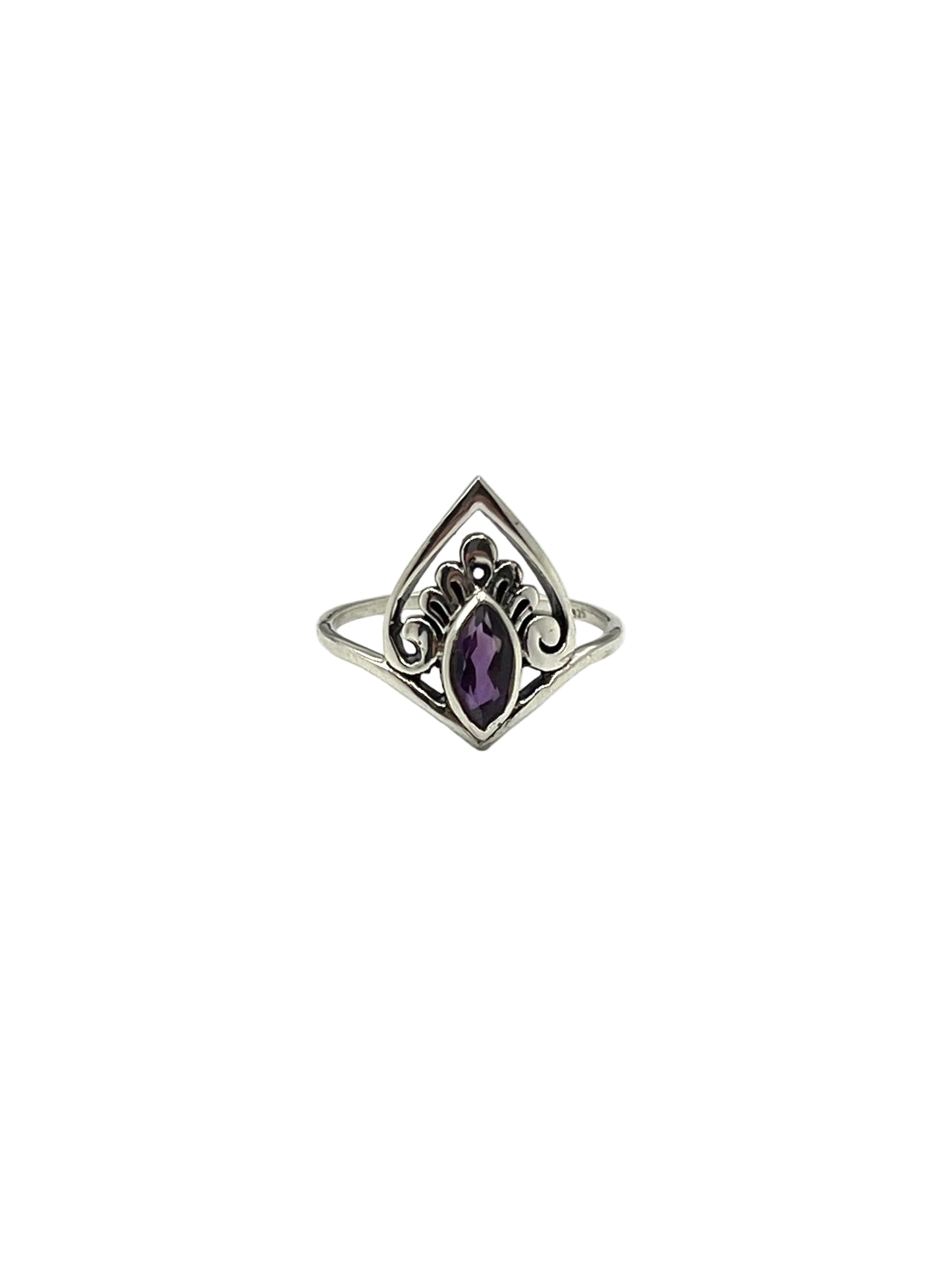 Crown Gemstone Rings