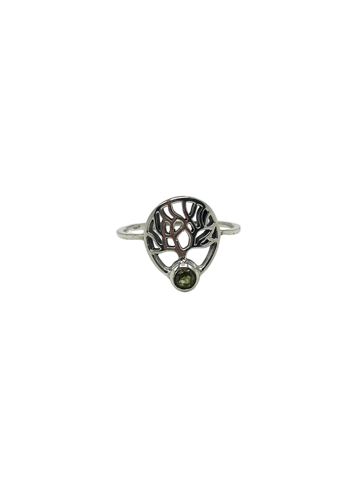 Tree of Life Gemstone Rings