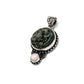 Dragon Gemstone & Opal Pendants