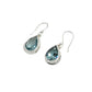 Blue Topaz Earrings