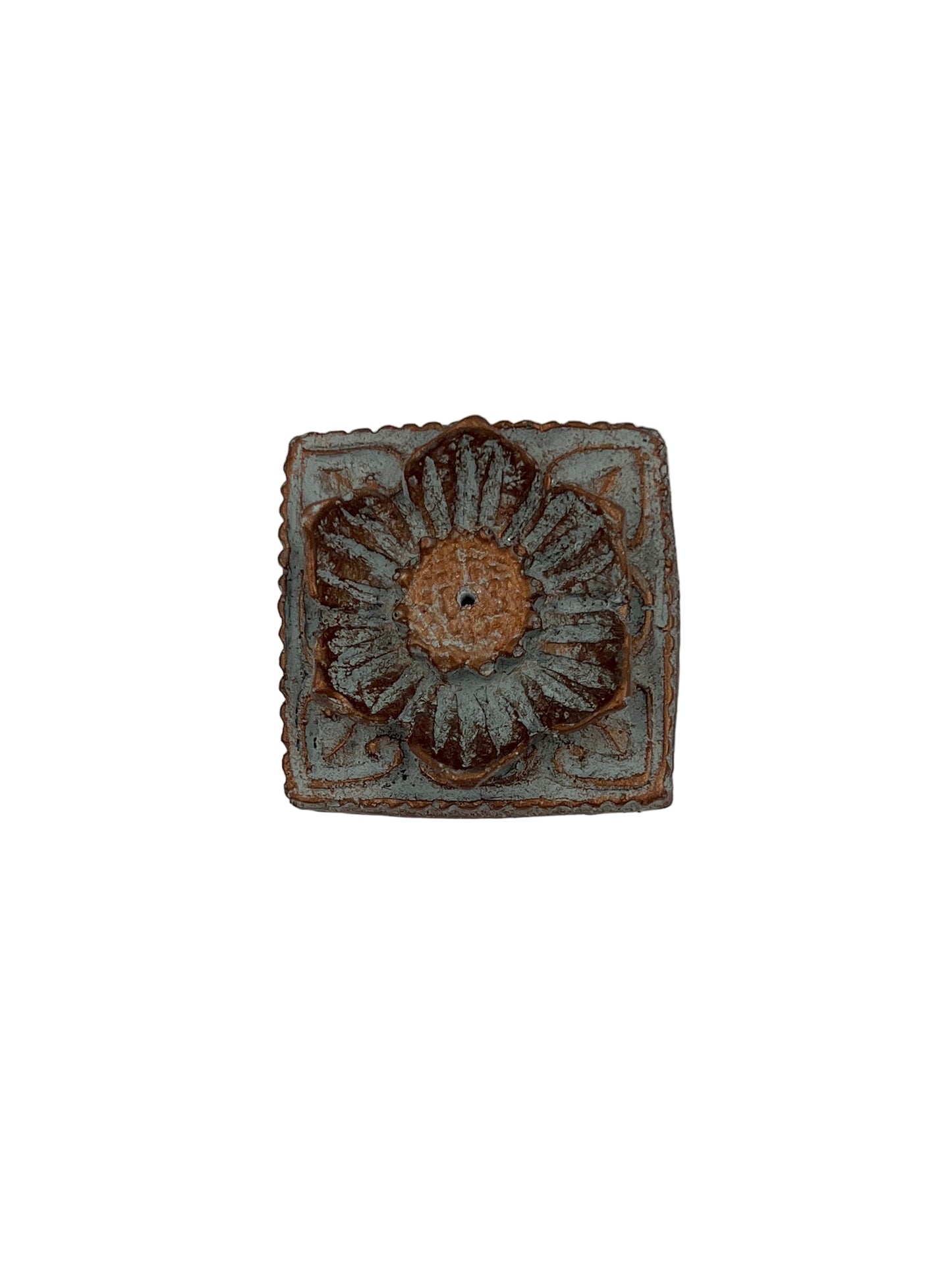 Resin Lotus Incense Burner