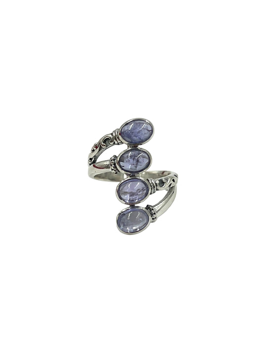 Multi Tanzanite Wrap Ring