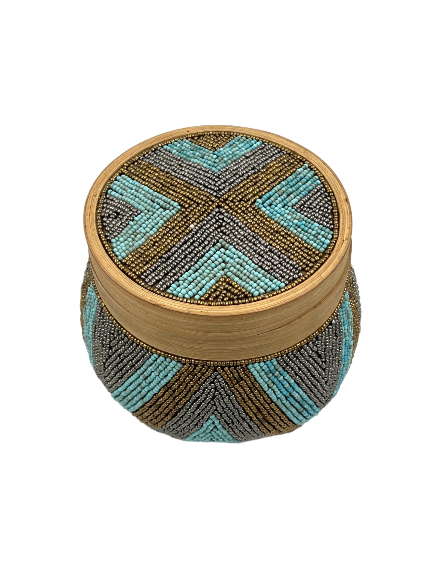Bali Beaded Boxes