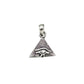 Silver Eye of Horus Pyramid Pendant