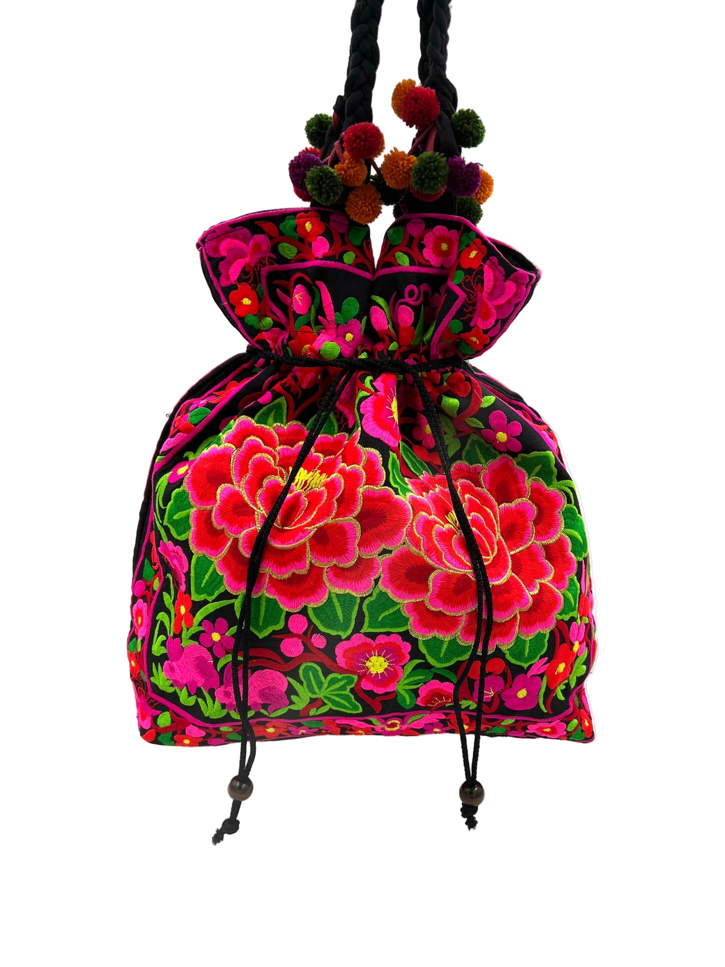 Embroidered Market Bag