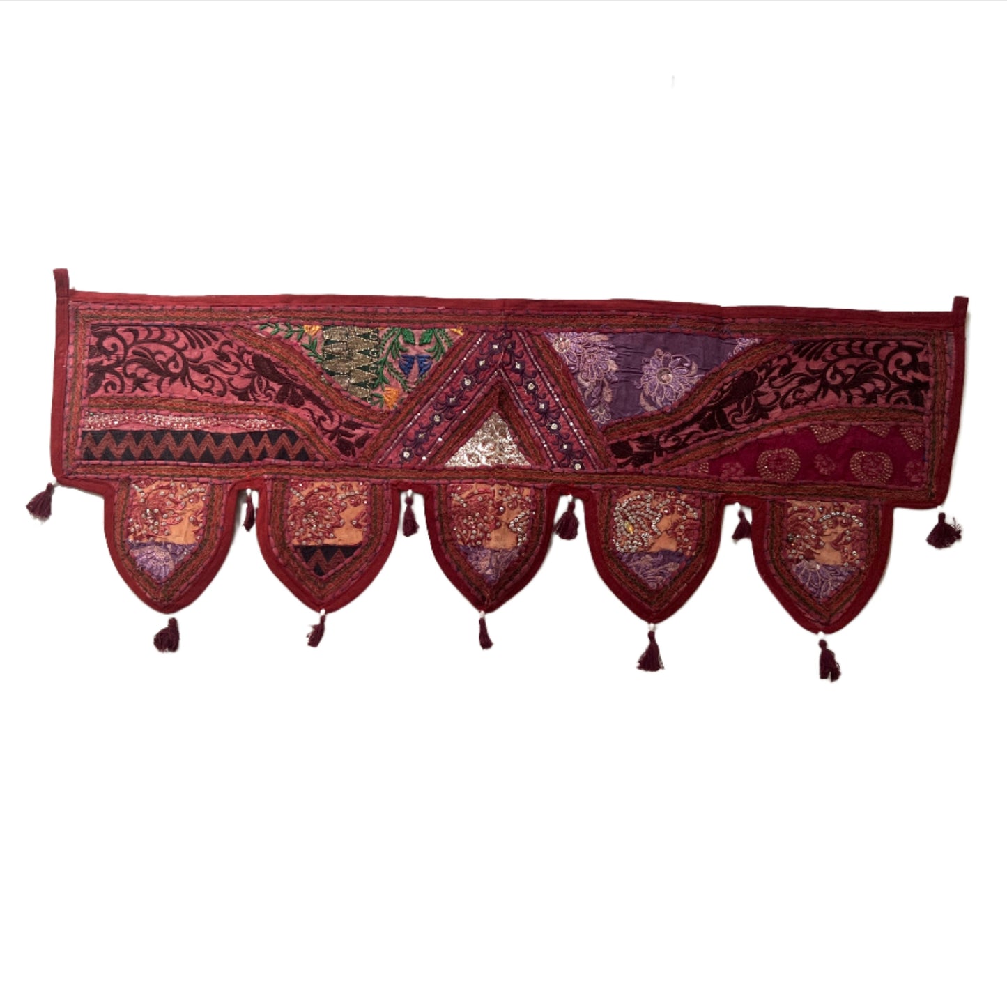 Rajasthani Embroidered Toran | 9 Colors