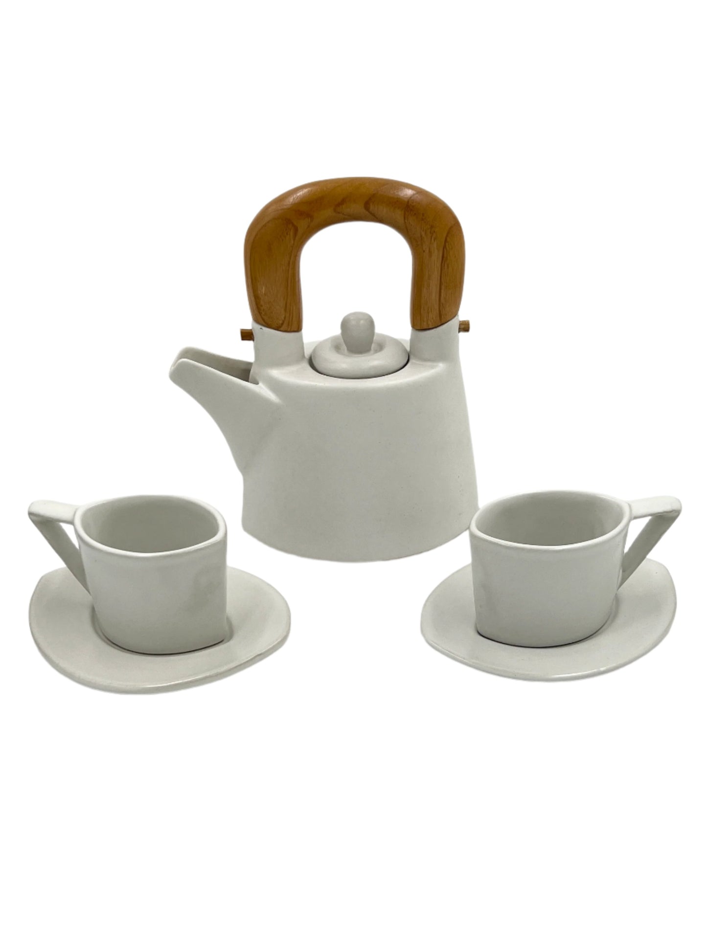 Ceramic Bruka Tea Pot Set