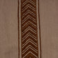 Desert Rose Arrow Block Print Dress | Earth Tones