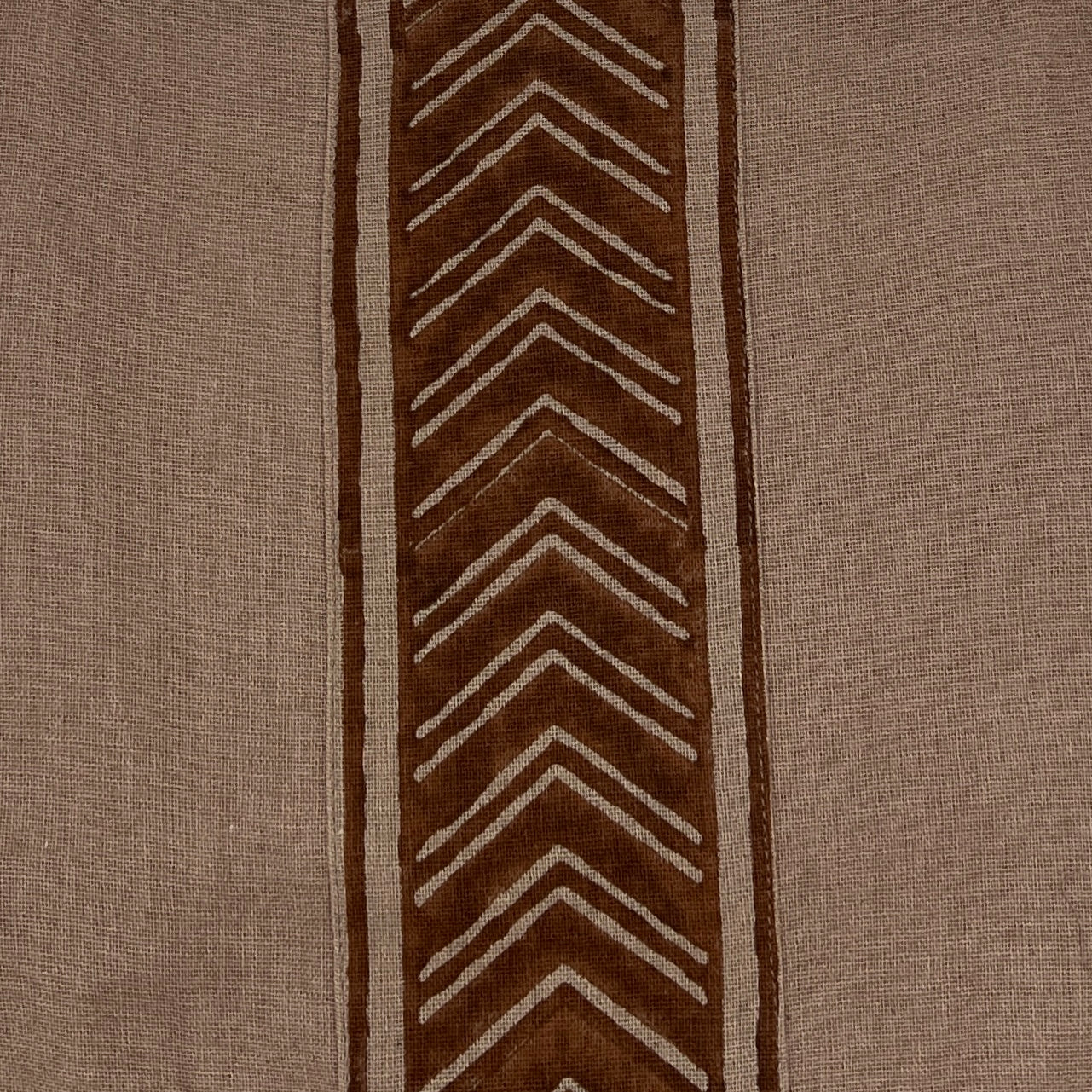 Desert Rose Arrow Block Print Dress | Earth Tones