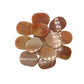 Orange Aventurine Flat Palmstones