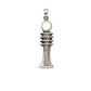 Silver Djed Pendants