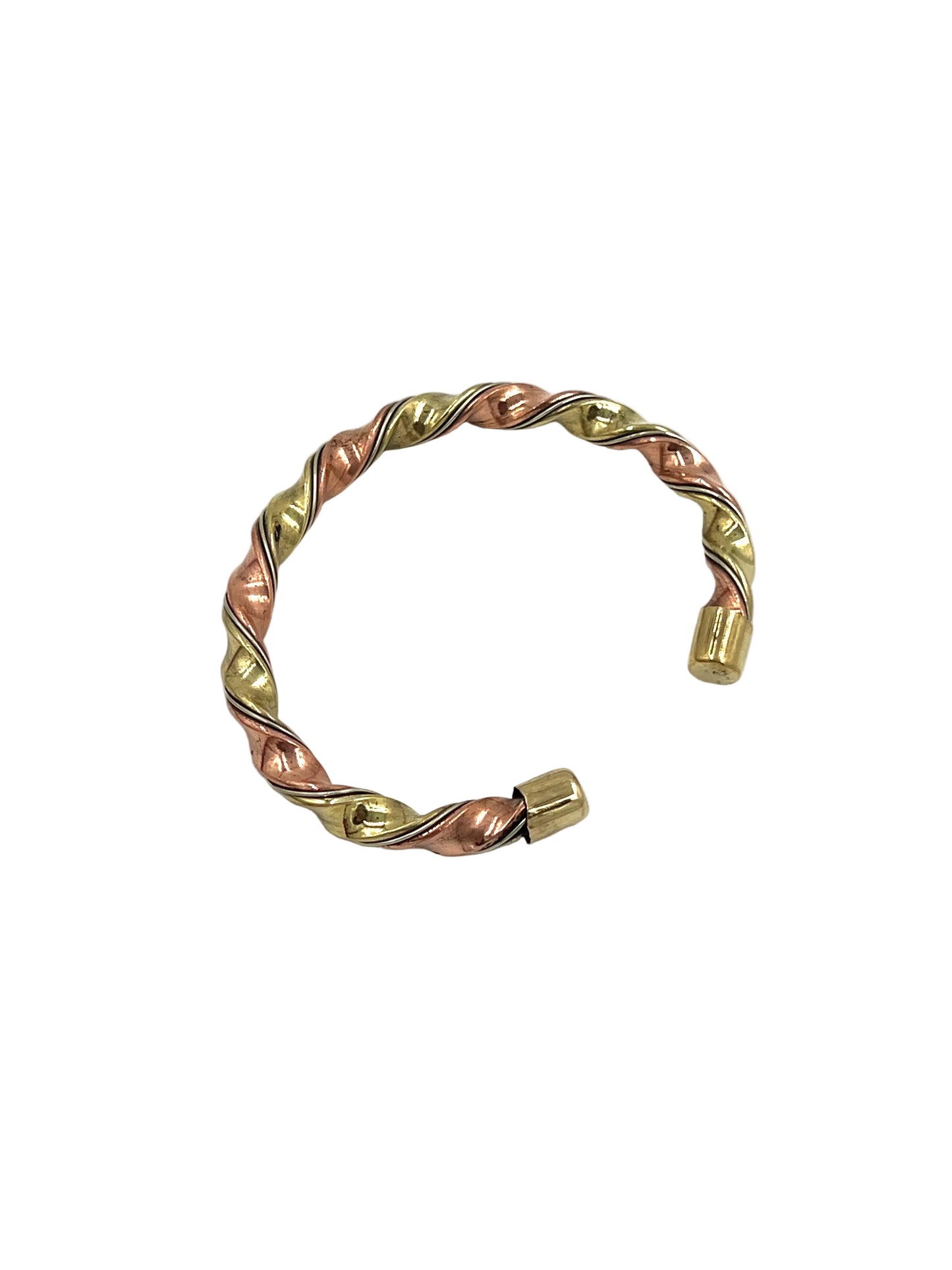 Multi Metal Twist Copper Bracelets