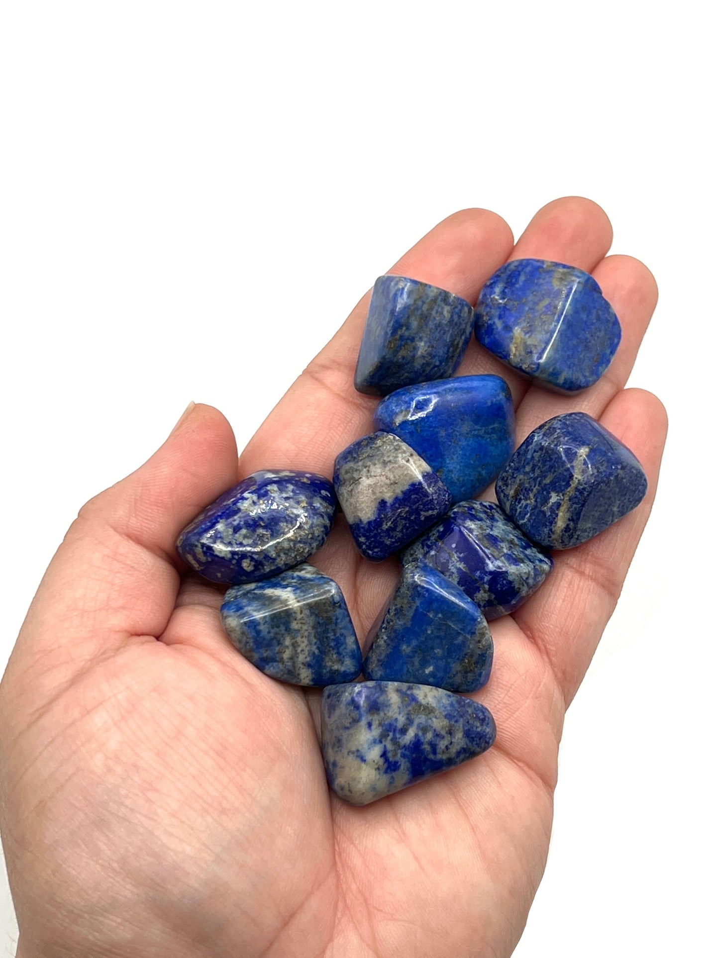 A+ Quality Lapis Lazuli Tumbles