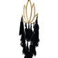 Beaded Lotus Dream Catcher