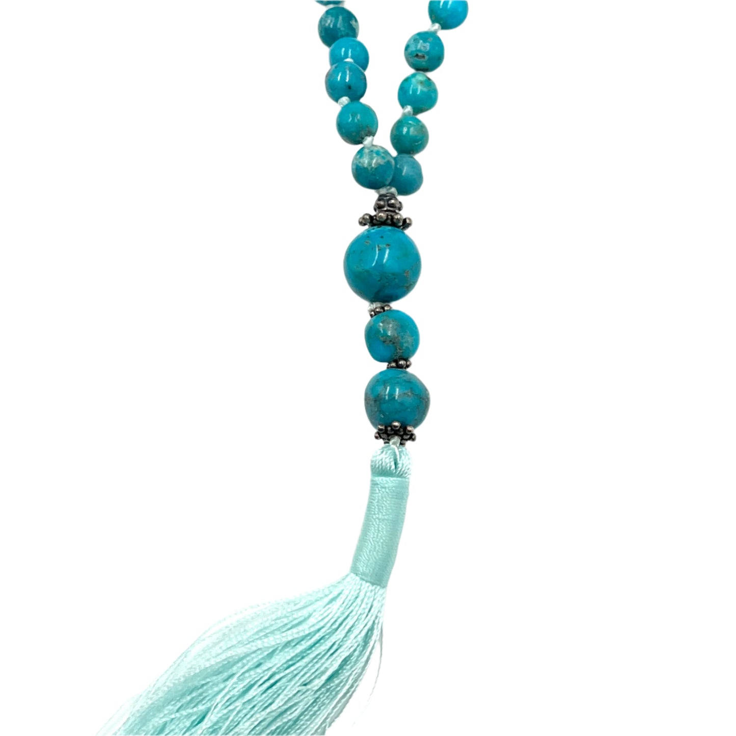 Kingman Turquoise Mala