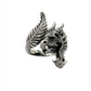 Sterling Silver Dragon Ring