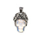 Bertha Skull Gemstone Pendants