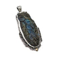 Labradorite Owl Pendants