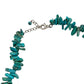 Silver Chip Turquoise Necklace