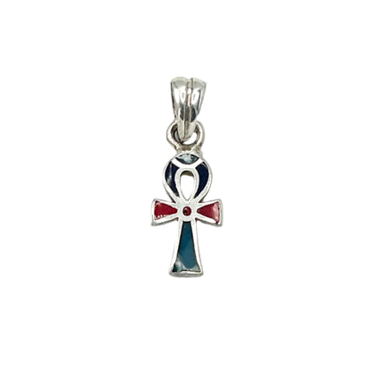 Silver Small Ankh Pendants