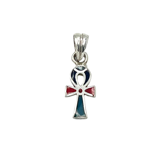 Silver Small Ankh Pendants