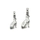 Silver Cat Pendants