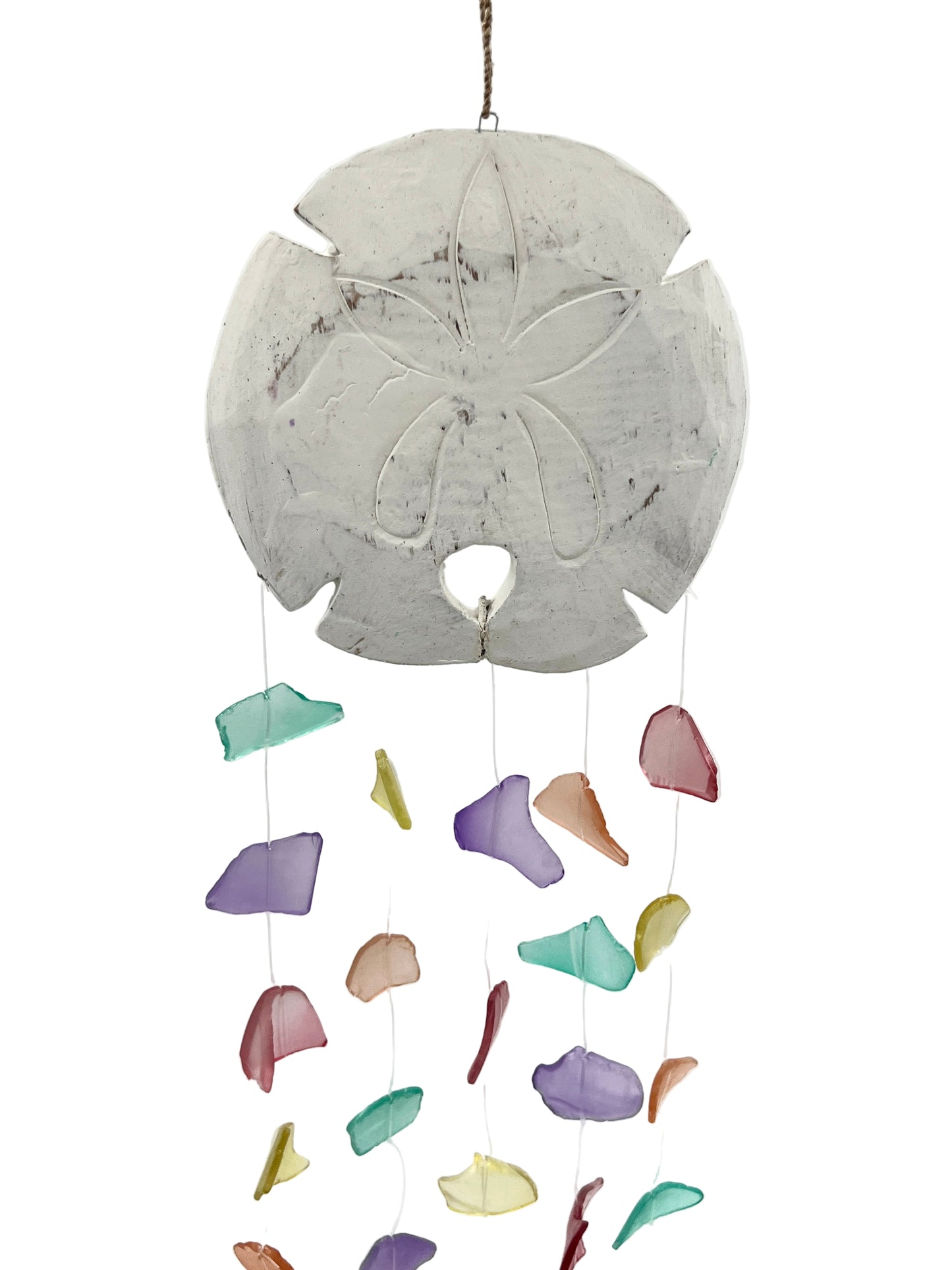 Driftwood Rainbow Wind Chime