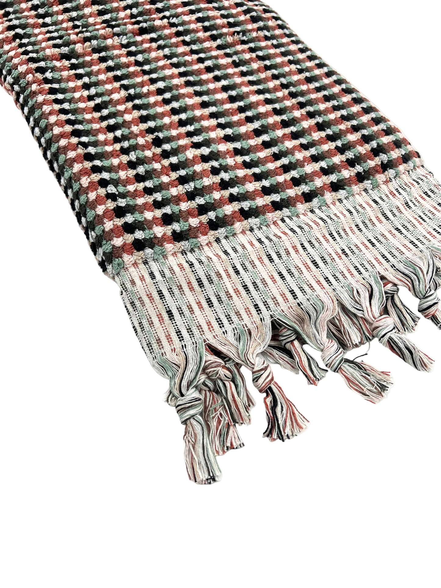 Pink Turkish Dot Spa Towels