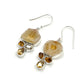 Sterling Silver Citrine Earrings