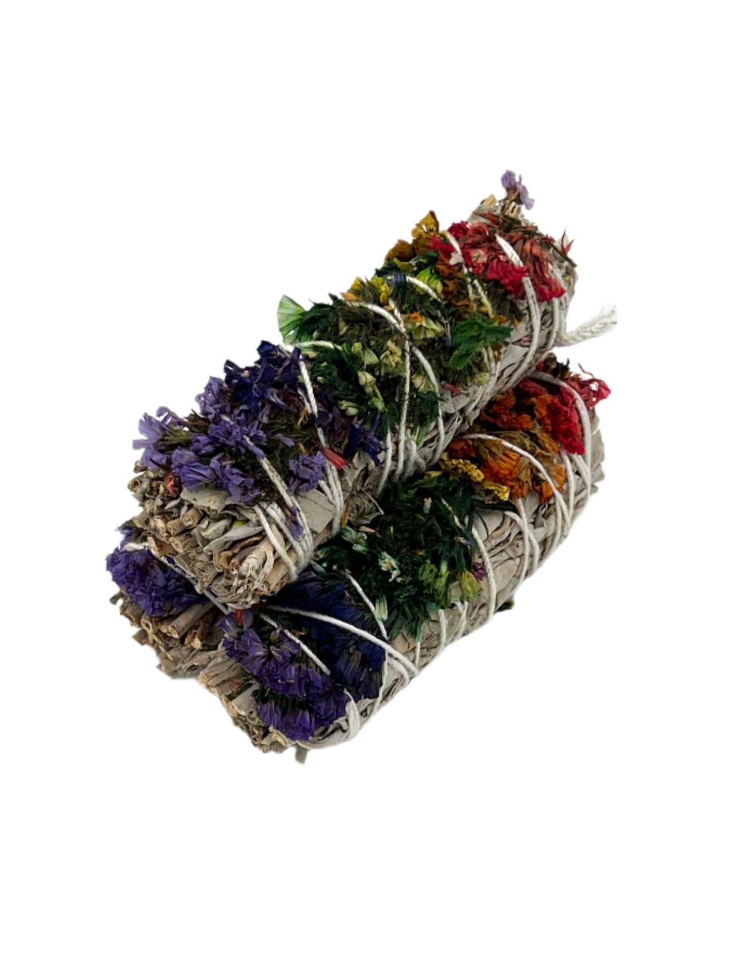 4" Chakra Sage Bundle