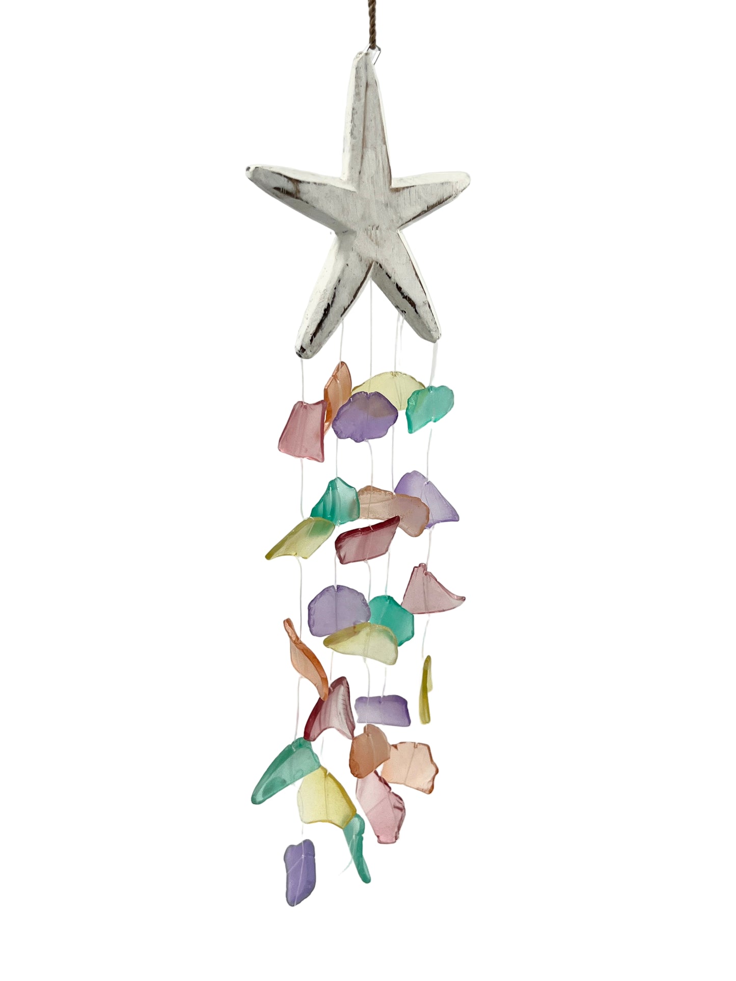 Driftwood Rainbow Wind Chime
