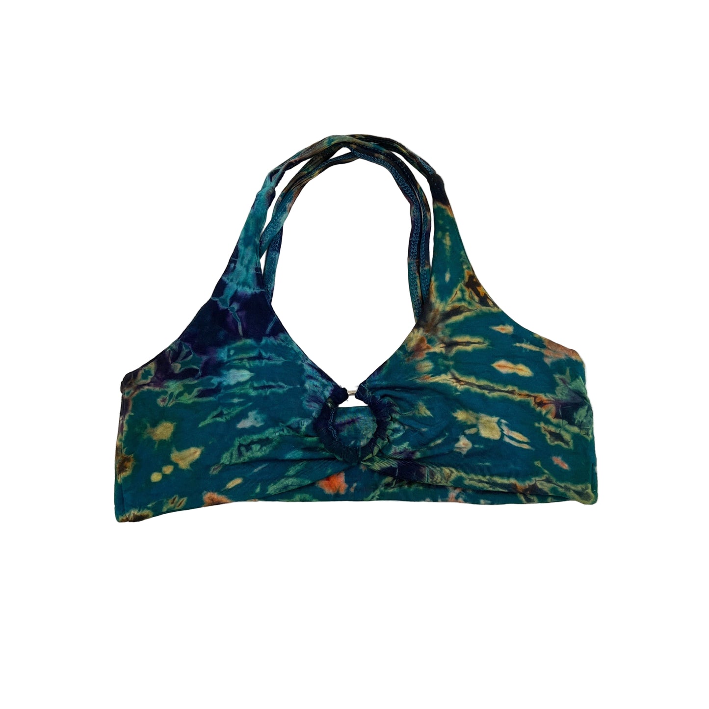 Tie Dyed Butterfly Bralette