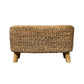 Water Hyacinth Accent Bench