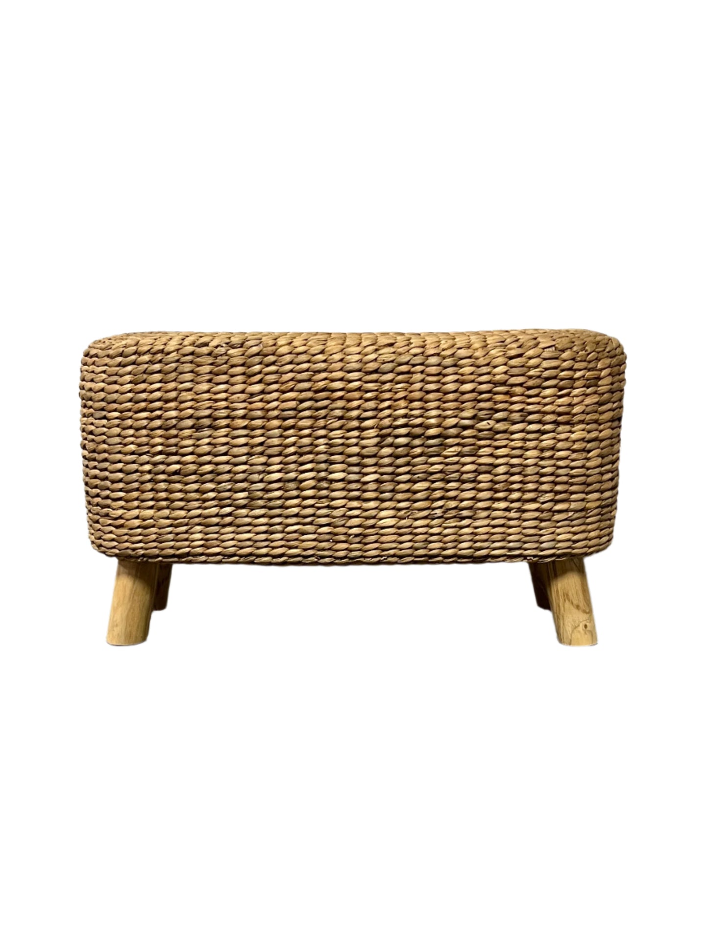 Water Hyacinth Accent Bench
