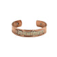 Om Namah Shivaya Copper Bracelet