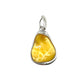 Butterscotch Amber Freeform Pendants