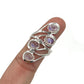 Multi Moonstone Ring