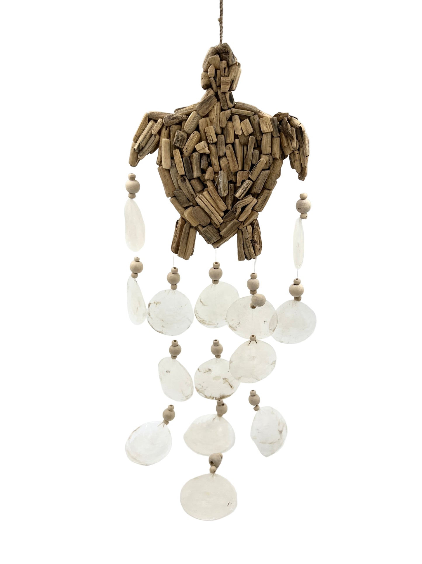 Driftwood & Shell Wind Chime