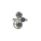 Swirl Tanzanite Ring