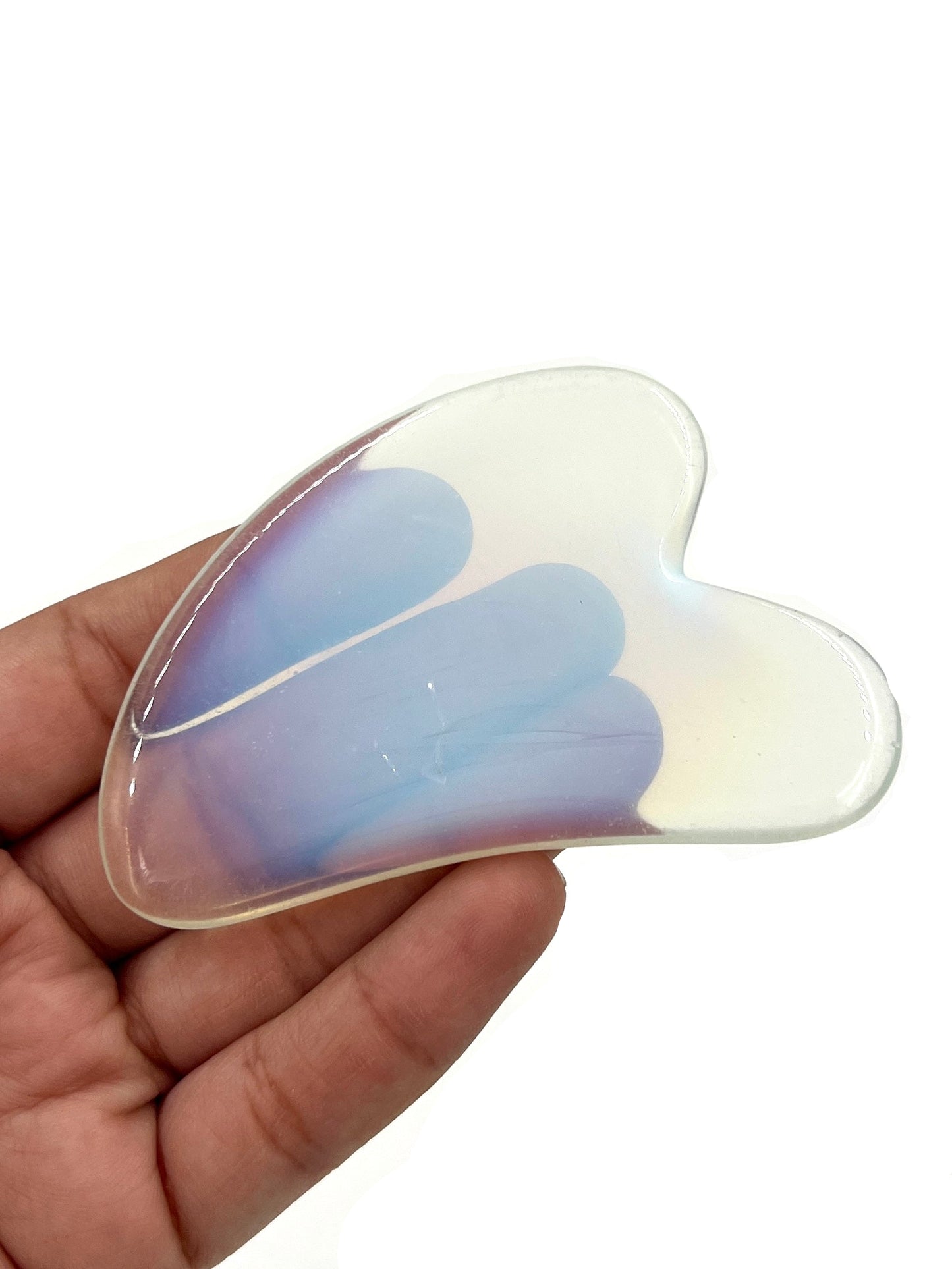 Opalite Guasha Massage Stones